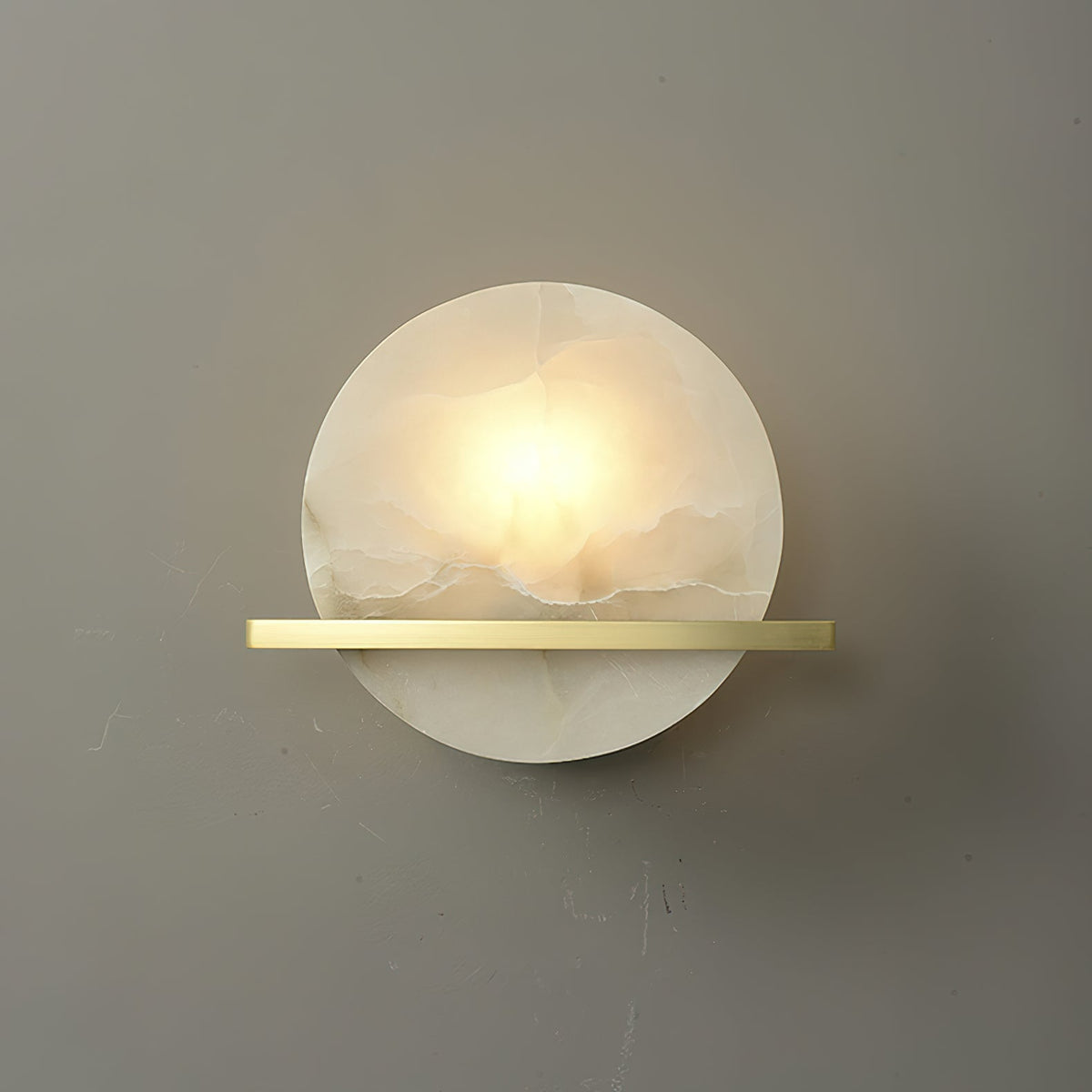 Vatalisra Applique Murale en Albâtre Moderne Minimaliste