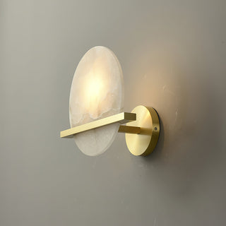 Vatalisra Applique Murale en Albâtre Moderne Minimaliste