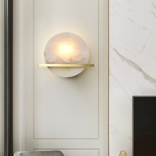 Vatalisra Applique Murale en Albâtre Moderne Minimaliste