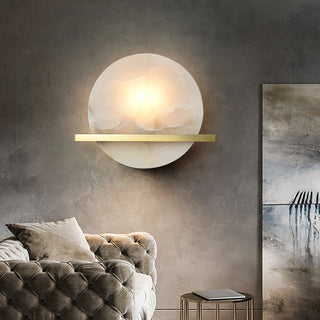 Vatalisra Applique Murale en Albâtre Moderne Minimaliste