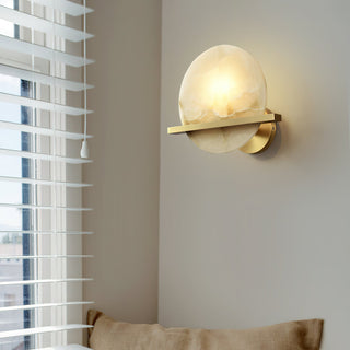 Vatalisra Applique Murale en Albâtre Moderne Minimaliste