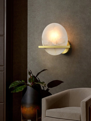 Vatalisra Applique Murale en Albâtre Moderne Minimaliste