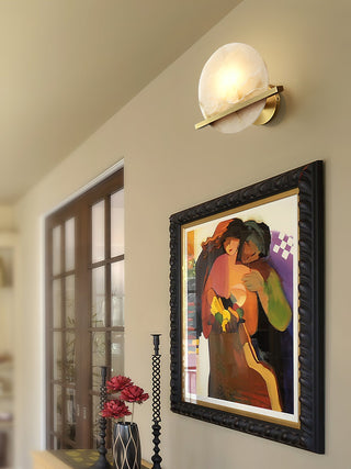 Vatalisra Applique Murale en Albâtre Moderne Minimaliste