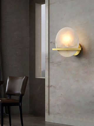 Vatalisra Applique Murale en Albâtre Moderne Minimaliste