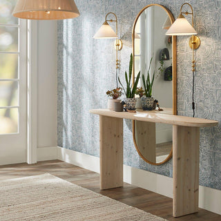 Cisorir Applique Murale Élégance Vintage à Brancher en Laiton et Tissu