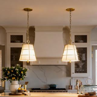 Savona Suspension moderne en laiton