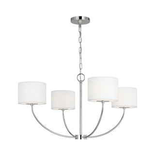 Mycaren Lustre en Laiton et Tissu Style Industriel Vintage