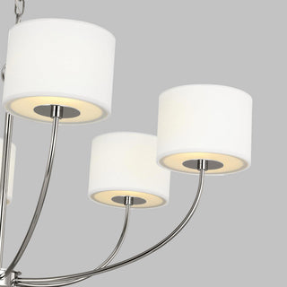 Mycaren Lustre en Laiton et Tissu Style Industriel Vintage