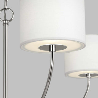 Mycaren Lustre en Laiton et Tissu Style Industriel Vintage