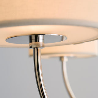 Mycaren Lustre en Laiton et Tissu Style Industriel Vintage