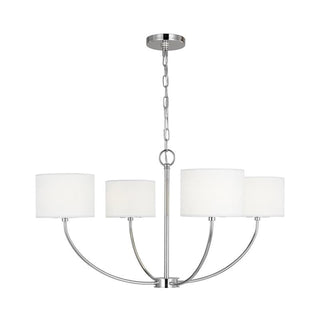 Mycaren Lustre en Laiton et Tissu Style Industriel Vintage