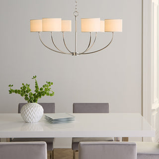 Mycaren Lustre en Laiton et Tissu Style Industriel Vintage