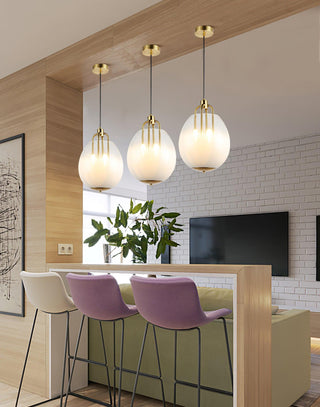 Tatum Suspension en Verre de Luxe