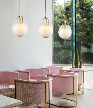 Tatum Suspension en Verre de Luxe