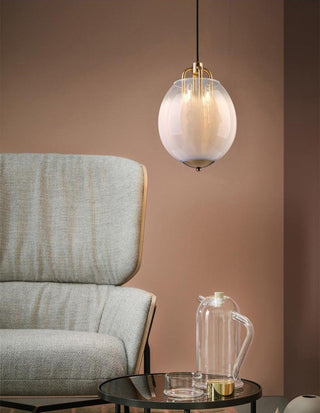 Tatum Suspension en Verre de Luxe
