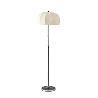 Cularo Lampadaire en Tissu Et Bois