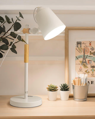 Addyson Minimalist Table Lamp-Neutral Decor
