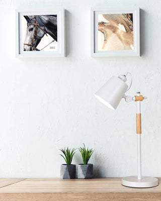 Addyson Minimalist Table Lamp-Neutral Decor