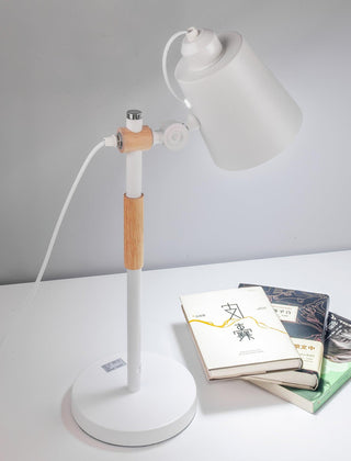 Addyson Minimalist Table Lamp-Neutral Decor