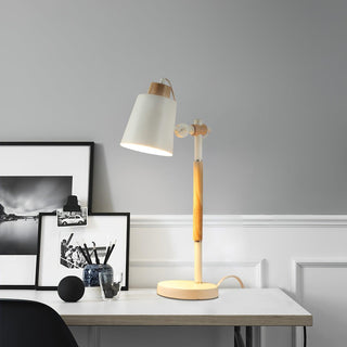 Addyson Minimalist Table Lamp-Neutral Decor