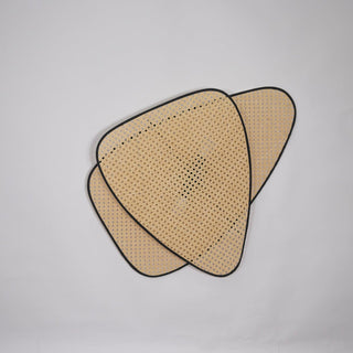 Uvelan Applique Murale Art Naturel Bambou-Luire