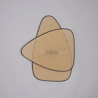 Uvelan Applique Murale Art Naturel Bambou-Luire