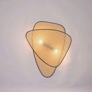 Uvelan Applique Murale Art Naturel Bambou-Luire