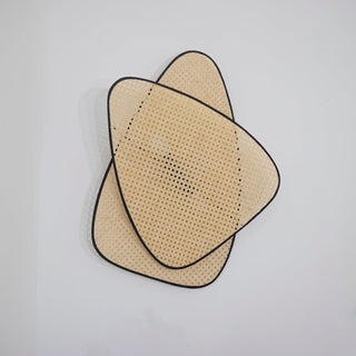 Uvelan Applique Murale Art Naturel Bambou-Luire