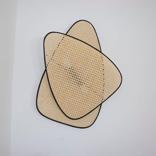 Uvelan Applique Murale Art Naturel Bambou-Luire