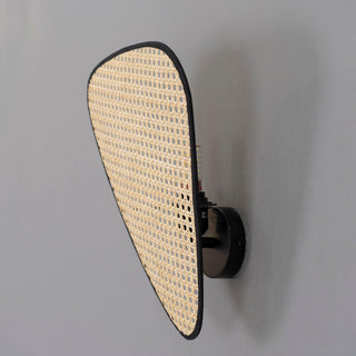 Uvelan Applique Murale Art Naturel Bambou-Luire