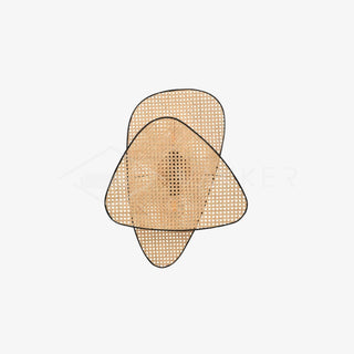 Uvelan Applique Murale Art Naturel Bambou-Luire