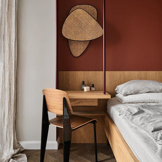Uvelan Applique Murale Art Naturel Bambou-Luire