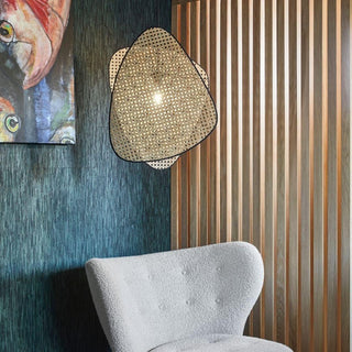 Uvelan Applique Murale Art Naturel Bambou-Luire