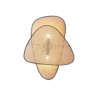 Uvelan Applique Murale Art Naturel Bambou-Luire