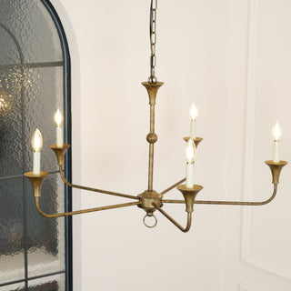 Lustra Candle Lustre Élégant