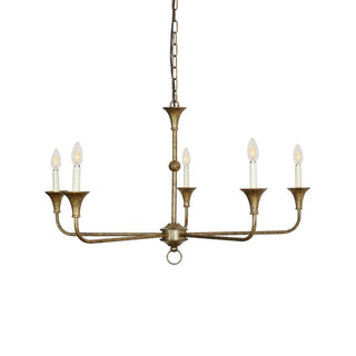 Lustra Candle Lustre Élégant