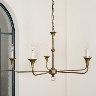 Lustra Candle Lustre Élégant