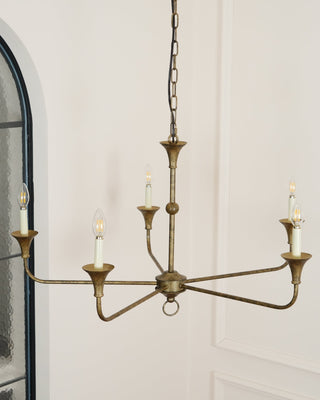 Lustra Candle Lustre Élégant