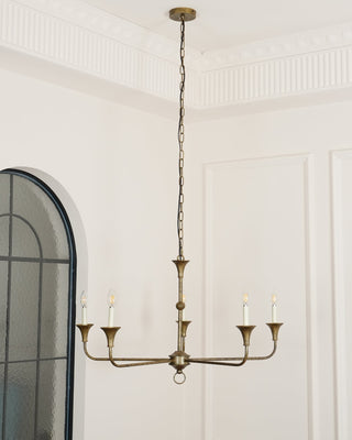 Lustra Candle Lustre Élégant