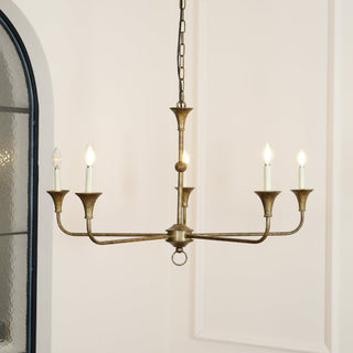 Lustra Candle Lustre Élégant