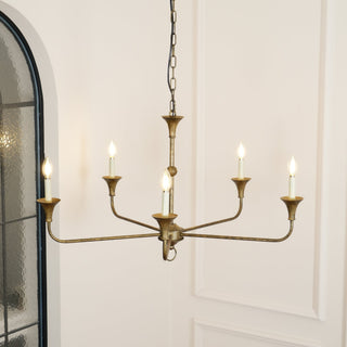 Lustra Candle Lustre Élégant