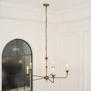 Lustra Candle Lustre Élégant