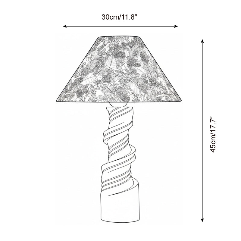 Sylvanna Lampe de Table