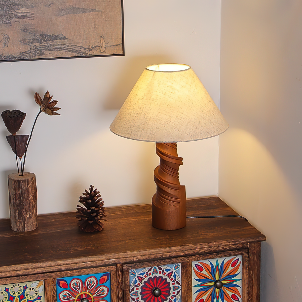 Sylvanna Lampe de Table
