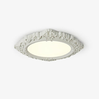 Avraee Lampe Plafonnier en Résine Sculptée