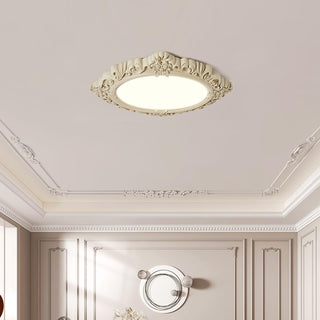 Avraee Lampe Plafonnier en Résine Sculptée