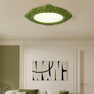 Avraee Lampe Plafonnier en Résine Sculptée