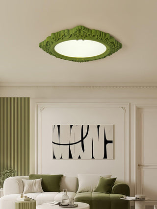 Avraee Lampe Plafonnier en Résine Sculptée