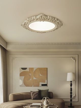 Avraee Lampe Plafonnier en Résine Sculptée