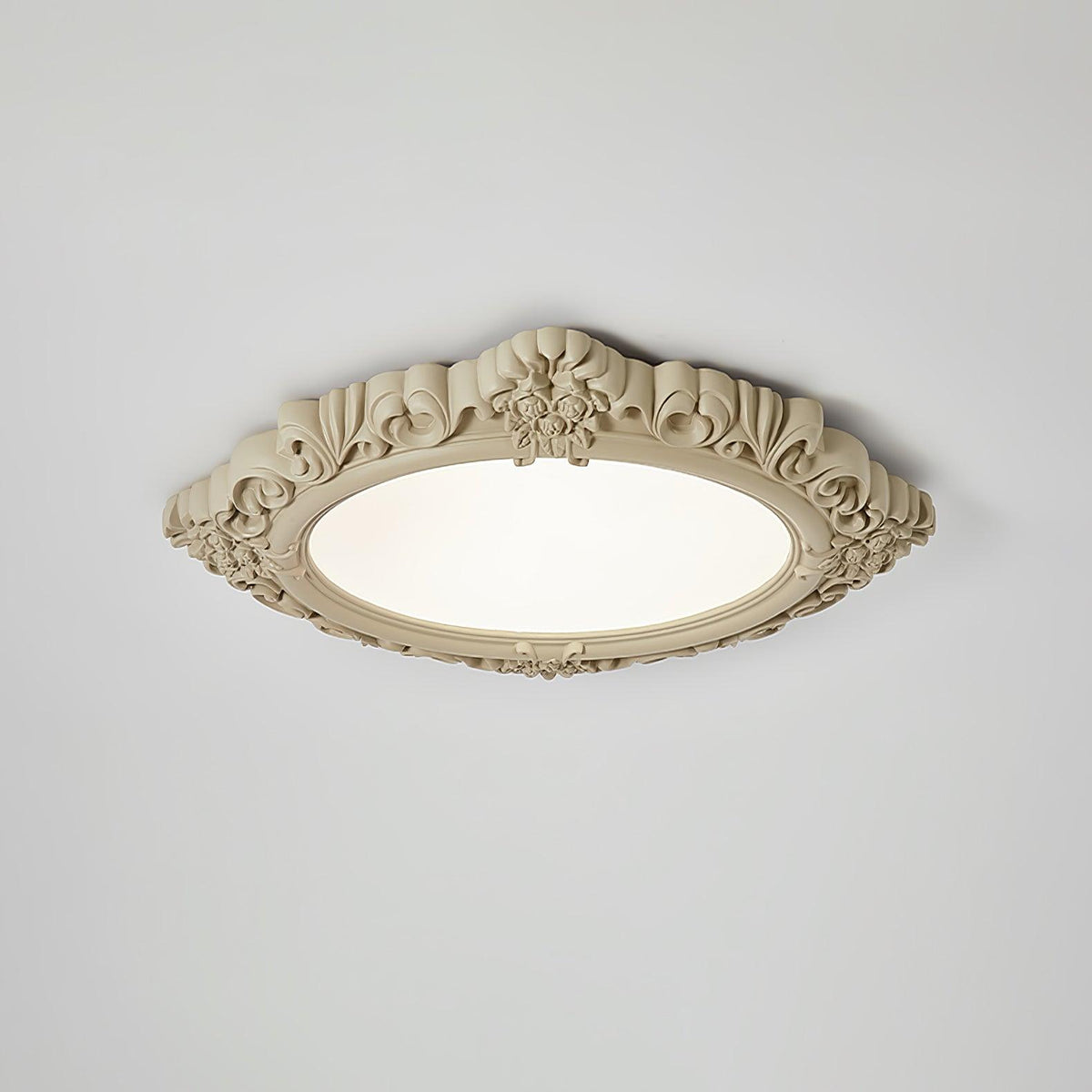 Orlena Lampe Plafonnier en Résine Sculptée